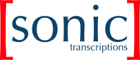 Sonic Transcriptions